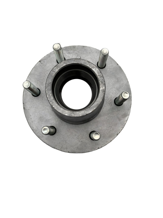 6,000 lb. Idler Hub, Hot Dipped Galvanized, 6 on 5.5" Bolt Pattern - Hydrastar