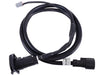 Hydrastar® 7 Way Harness - 8' Molded Cord "Prewired for Plug In Play" - Hydrastar