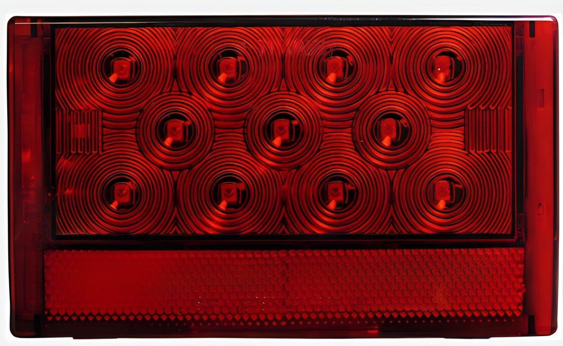 Tail Light Low Profile - J71 - Submersible LED - Hydrastar