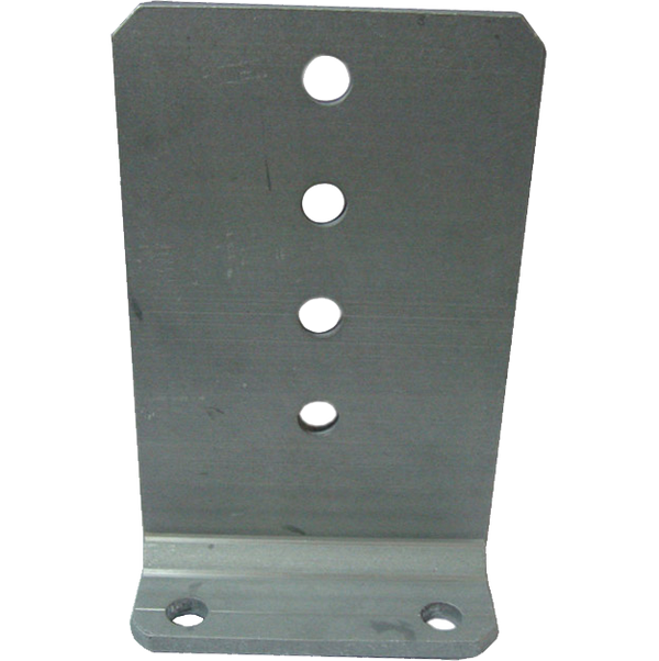 Hydrastar Adjustable Vertical Bunk Bracket - 5"W x 8"H - Extruded Aluminum