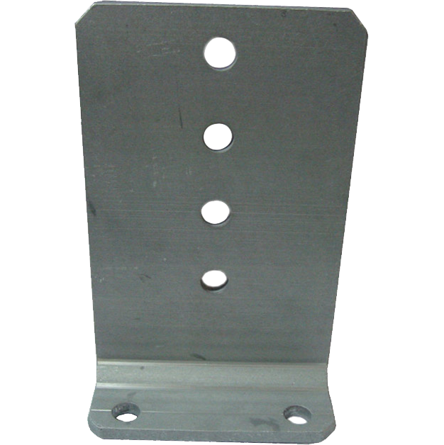 Adjustable Vertical Bunk Bracket - 5"W x 8"H - Extruded Aluminum - Hydrastar