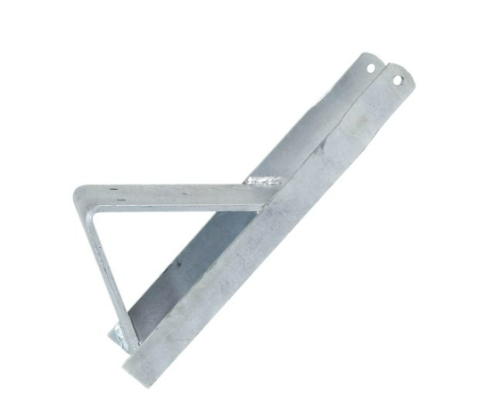 Winch Seat Top - Fits 2" or 3" Post, Hot Dipped Galvanized - Hydrastar