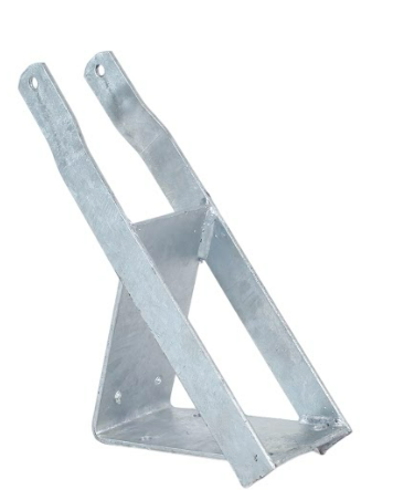 Winch Seat Top - Fits 2" or 3" Post, Hot Dipped Galvanized - Hydrastar