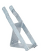 Winch Seat Top - Fits 2" or 3" Post, Hot Dipped Galvanized - Hydrastar