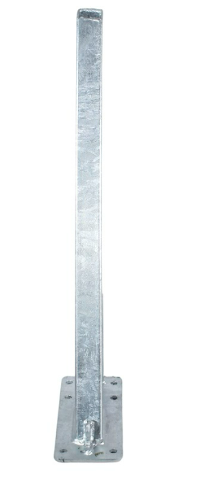 Winch Stand 2" X 4" X 32" Post, Hot Dipped Galvanized - Hydrastar