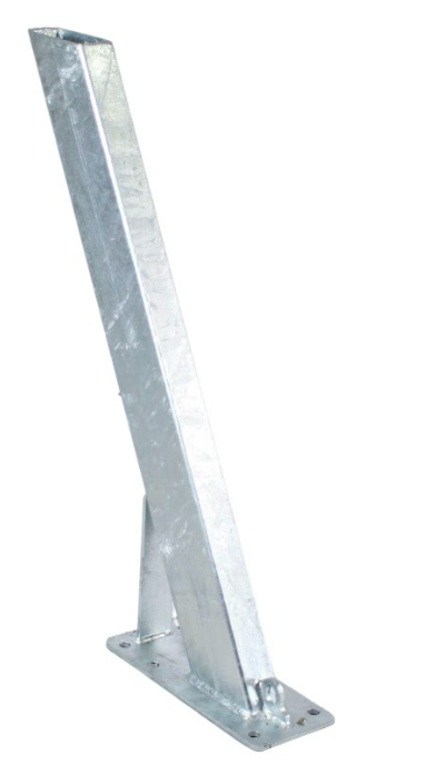 Winch Stand 2" X 4" X 32" Post, Hot Dipped Galvanized - Hydrastar