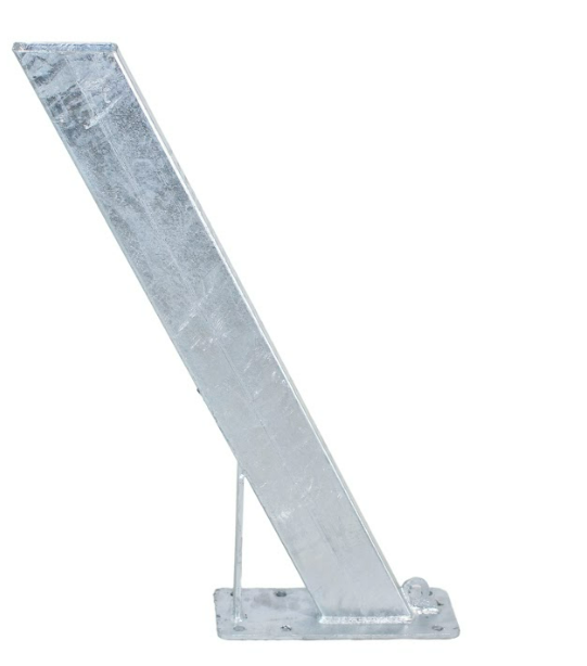 Winch Stand 2" X 4" X 32" Post, Hot Dipped Galvanized - Hydrastar