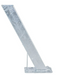 Winch Stand 2" X 4" X 32" Post, Hot Dipped Galvanized - Hydrastar