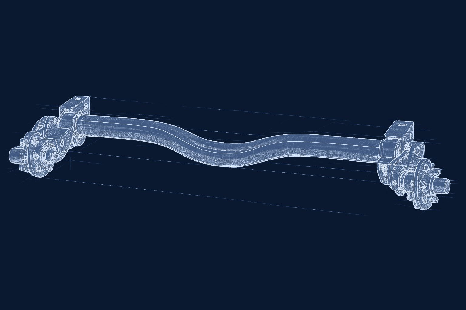 Custom torsion axles. Built to your spec.